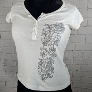 HARLEY DAVIDSON SHORT SLEEVED TEE